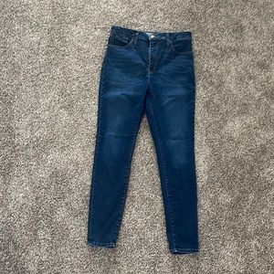 Madewell skinny jeans
